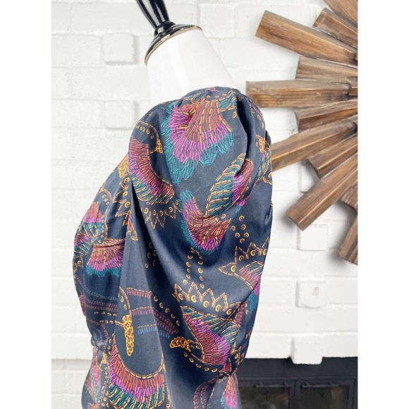 NWT Farm Rio Sequin Toucan Mini Dress - Picture 8 of 16